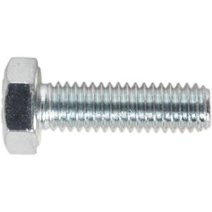Sealey SS620 Zinc Hex Setscrew - Setscrew - Zinc - Pack of 50 Sealey SS620 Zinc Hex Setscrew - Setscrew - Zinc - Pack of 50