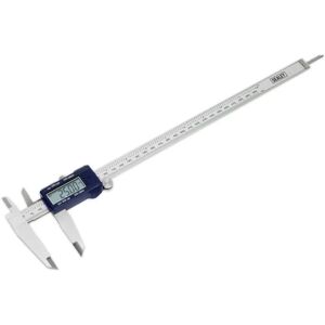 Sealey AK9623EV Digital Caliper - 0-300mm, Stainless Steel, LCD Sealey AK9623EV Digital Caliper - 0-300mm, Stainless Steel, LCD