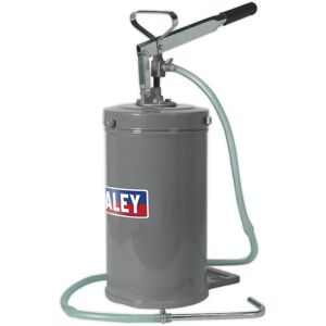 Sealey TP16 Oil Dispensing Unit - 14L - Self-priming, Galvanized Steel, Portable Sealey TP16 Oil Dispensing Unit - 14L - Self-priming, Galvanized Steel, Portable