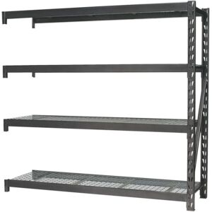Sealey AP6572E Heavy-Duty Racking Extension - 4 Mesh Shelves Sealey AP6572E Heavy-Duty Racking Extension - 4 Mesh Shelves