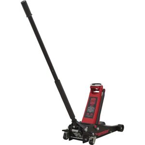Sealey 2500LE Low Entry Trolley Jack - Heavy-duty, 2.5T, low profile for cars Sealey 2500LE Low Entry Trolley Jack - Heavy-duty, 2.5T, low profile for cars