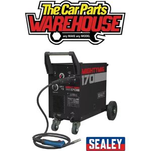 Sealey MIGHTYMIG170 Professional Gas/No-Gas MIG Welder - Heavy-duty, 170A, Euro Torch Sealey MIGHTYMIG170 Professional Gas/No-Gas MIG Welder - Heavy-duty, 170A, Euro Torch