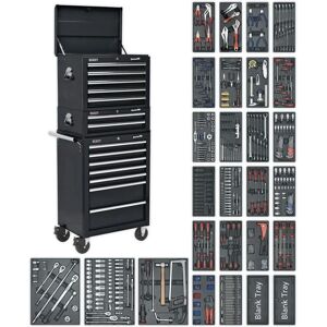 Sealey SPTCOMBO2 Tool Chest - 14 Drawer & 1179pc Kit Sealey SPTCOMBO2 Tool Chest - 14 Drawer & 1179pc Kit
