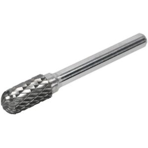 Sealey SDB02 Tungsten Carbide Rotary Burr Cylindrical Ball Nose - Rotary Burrs Sealey SDB02 Tungsten Carbide Rotary Burr Cylindrical Ball Nose - Rotary Burrs