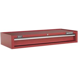 Sealey AP41119 Add-On Chest 1 Drawer with Ball Bearing Runners Heavy-Duty- Red Sealey AP41119 Add-On Chest 1 Drawer with Ball Bearing Runners Heavy-Duty- Red
