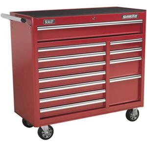 Sealey AP41120 Heavy-Duty Steel Tool Chest - Red Sealey AP41120 Heavy-Duty Steel Tool Chest - Red