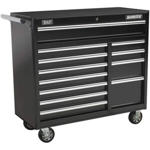 Sealey AP41120B Heavy-Duty Steel Tool Chest - Black Sealey AP41120B Heavy-Duty Steel Tool Chest - Black
