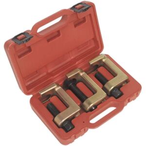 Sealey VS3800 Ball Joint Splitter Set - 3Pc Sealey VS3800 Ball Joint Splitter Set - 3Pc