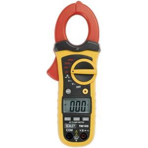 Sealey TM105 High Precision Digital Clamp Meter - 6 Functions Sealey TM105 High Precision Digital Clamp Meter - 6 Functions