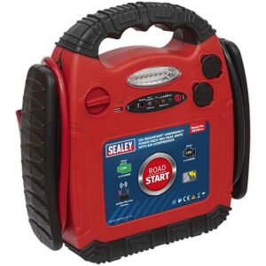 Sealey RS132 12V RoadStart Emergency Power Pack - Power Pack, Air Compressor, USB Ports Sealey RS132 12V RoadStart Emergency Power Pack - Power Pack, Air Compressor, USB Ports
