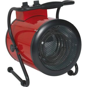Sealey EH3001 Industrial Fan Heater - 3kW, 2 Heat Settings Sealey EH3001 Industrial Fan Heater - 3kW, 2 Heat Settings
