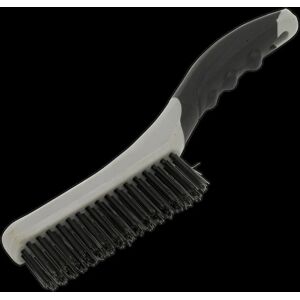 Sealey WB102 Wire Brush with Steel Fill - Wire Brush Sealey WB102 Wire Brush with Steel Fill - Wire Brush