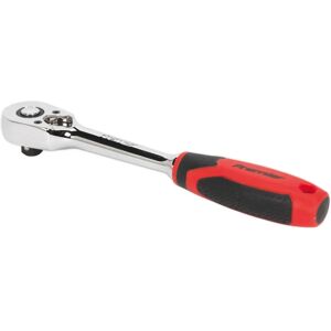 Sealey AK8947 Ratchet Wrench 3/8"Sq Drive Pear-Head Flip Reverse - Ratchet Wrench Sealey AK8947 Ratchet Wrench 3/8"Sq Drive Pear-Head Flip Reverse - Ratchet Wrench