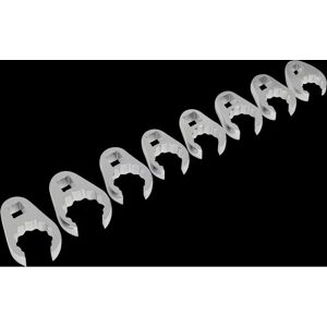 Sealey AK5981 Crow's Foot Spanner Set - 8pc, 1/2"Sq Drive, Metric Sealey AK5981 Crow's Foot Spanner Set - 8pc, 1/2"Sq Drive, Metric