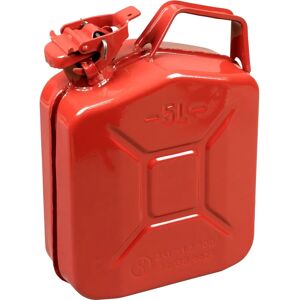 Sealey JC5MR Jerry Can 5L - Red - Fuel Can Sealey JC5MR Jerry Can 5L - Red - Fuel Can