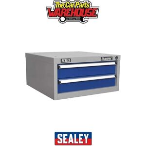 Sealey API9 Double Drawer Unit - Workbench Storage Sealey API9 Double Drawer Unit - Workbench Storage