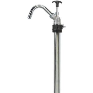 Sealey TP6805 Lift Action Pump - Heavy-duty steel, 25-205L drums Sealey TP6805 Lift Action Pump - Heavy-duty steel, 25-205L drums
