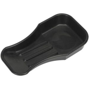 Sealey Motorcycle Oil Drain Pan - 2.5L - Black - Model MDRP01 Sealey Motorcycle Oil Drain Pan - 2.5L - Black - Model MDRP01