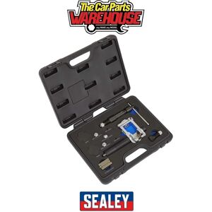 Sealey PFT10 Hydraulic Pipe Flaring Tool Set - On-Vehicle Sealey PFT10 Hydraulic Pipe Flaring Tool Set - On-Vehicle