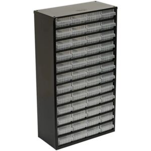 Sealey APDC48 Steel Workshop Cabinet - 48 Drawers Sealey APDC48 Steel Workshop Cabinet - 48 Drawers