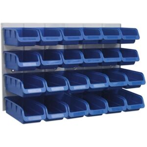 Sealey TPS131 Storage Bin & Panel Set - Blue Sealey TPS131 Storage Bin & Panel Set - Blue
