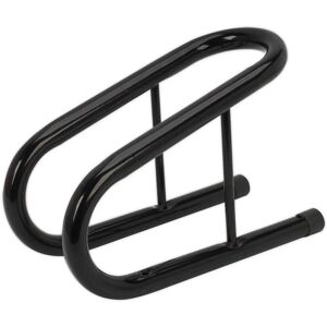 Sealey Motorcycle Wheel Chock - Heavy-duty, Black, 95mm Sealey Motorcycle Wheel Chock - Heavy-duty, Black, 95mm