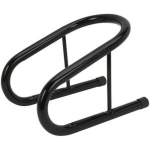 Sealey WC08 Motorcycle Wheel Chock - Black - 165mm Sealey WC08 Motorcycle Wheel Chock - Black - 165mm