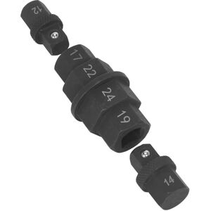 Sealey MS008 Motorcycle Spindle Tool - 6 Sizes for Various Motorcycles Sealey MS008 Motorcycle Spindle Tool - 6 Sizes for Various Motorcycles