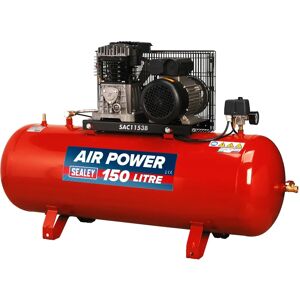 Sealey SAC1153B Compressor 150L Belt Drive 3hp - Air Compressor Sealey SAC1153B Compressor 150L Belt Drive 3hp - Air Compressor