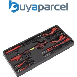 Sealey TA112 Test Lead Set - Automotive Electronics Test - 15Pc Sealey TA112 Test Lead Set - Automotive Electronics Test - 15Pc