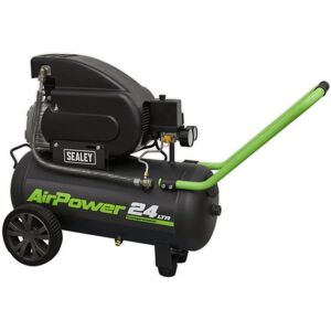 Sealey Sac2420E Compressor - 24L, 2Hp, Direct Drive Sealey Sac2420E Compressor - 24L, 2Hp, Direct Drive