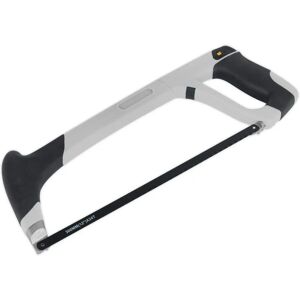 Sealey AK8685 Hacksaw - 300mm Professional - Durable frame, quick blade change, multi-angle Sealey AK8685 Hacksaw - 300mm Professional - Durable frame, quick blade change, multi-angle