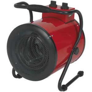 Sealey EH5001 Industrial Fan Heater - 5kW, 415V, 3PH Sealey EH5001 Industrial Fan Heater - 5kW, 415V, 3PH