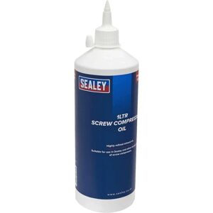 Sealey SCPO1S Screw Compressor Oil - 1L Sealey SCPO1S Screw Compressor Oil - 1L