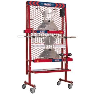 Sealey GA70 Four-Wheel Laser Wheel Aligner - Fast, Accurate Car Setup Sealey GA70 Four-Wheel Laser Wheel Aligner - Fast, Accurate Car Setup