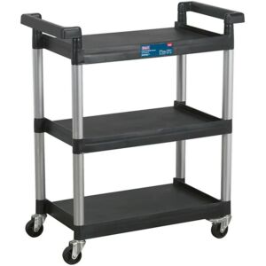 Sealey CX308 3-Level Workshop Trolley - Workshop Trolley Sealey CX308 3-Level Workshop Trolley - Workshop Trolley