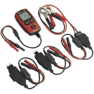 Sealey TA126 Automotive Current Tester - 30A - Fast, Accurate, Safe Sealey TA126 Automotive Current Tester - 30A - Fast, Accurate, Safe