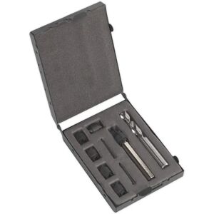 Sealey AK4730 Spot Weld Cutter & Drill Set - Vehicle Panel Repair Sealey AK4730 Spot Weld Cutter & Drill Set - Vehicle Panel Repair