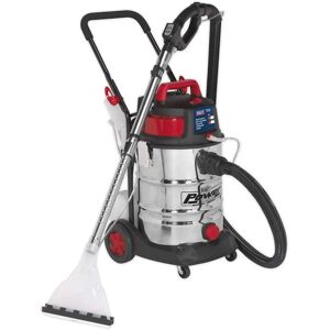 Sealey VMA915 - Silver - Wet and Dry Vacuum Cleaner Sealey VMA915 - Silver - Wet and Dry Vacuum Cleaner
