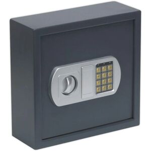 Sealey SEKC25 Electronic Key Cabinet - 25 Key Capacity Sealey SEKC25 Electronic Key Cabinet - 25 Key Capacity