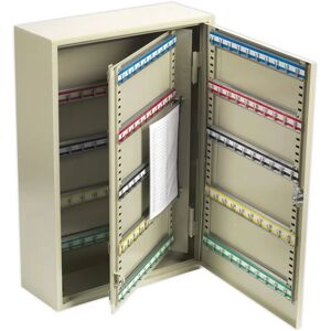 Sealey SKC200 Key Cabinet - 200 Key Capacity Sealey SKC200 Key Cabinet - 200 Key Capacity