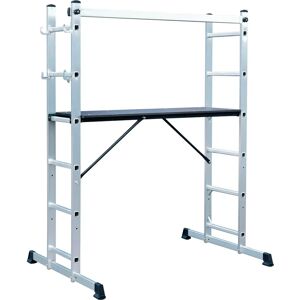 Sealey ASCL2 Aluminium Scaffold Ladder 4-Way EN 131 Sealey ASCL2 Aluminium Scaffold Ladder 4-Way EN 131