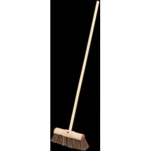 Sealey BM13HX Heavy-duty 13" Hard Bristle Broom - Indoor/Outdoor Sealey BM13HX Heavy-duty 13" Hard Bristle Broom - Indoor/Outdoor