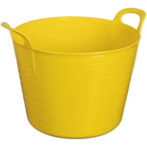 Sealey SFT40Y Heavy-Duty Flexi Tub - 40L - Yellow Sealey SFT40Y Heavy-Duty Flexi Tub - 40L - Yellow