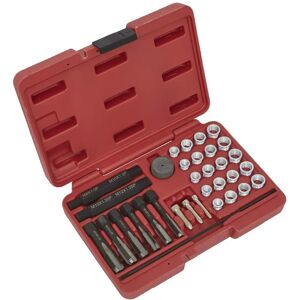 Sealey VS311 Glow Plug Thread Repair Set - 33Pc Sealey VS311 Glow Plug Thread Repair Set - 33Pc