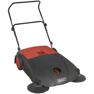 Sealey FSW80 Floor Sweeper - 800mm - Hard Floor Cleaner Sealey FSW80 Floor Sweeper - 800mm - Hard Floor Cleaner