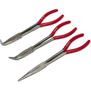 Sealey AK8568 Compact Needle Nose Pliers Set - Needle Nose Pliers Set Sealey AK8568 Compact Needle Nose Pliers Set - Needle Nose Pliers Set