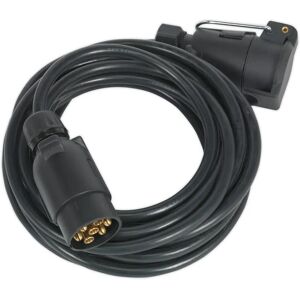 Sealey TB57 Extension Lead - 7-Pin N-Type - 6m Sealey TB57 Extension Lead - 7-Pin N-Type - 6m
