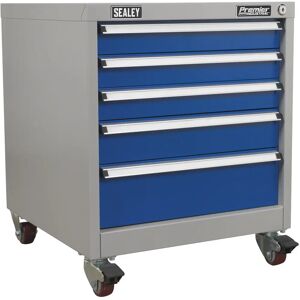 Sealey API5657B Mobile Industrial Cabinet - 5 Drawer Sealey API5657B Mobile Industrial Cabinet - 5 Drawer