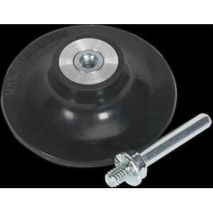 Sealey PTCQCBP75 Quick Change Backing Pad Ø75mm 1/4"UNC - Backing Pad for Sanding Discs Sealey PTCQCBP75 Quick Change Backing Pad Ø75mm 1/4"UNC - Backing Pad for Sanding Discs